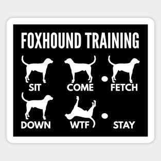 American Foxhound Training Foxhound Tricks Magnet